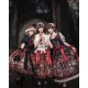 Forest Fairy Tales The Story Of The Red Shoes Blouse Skirt JSK and OP(Reservation/2 Colours/Full Payment Without Shipping)